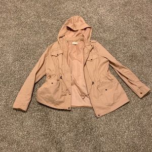 Light Pink Forever21 Jacket - plus size